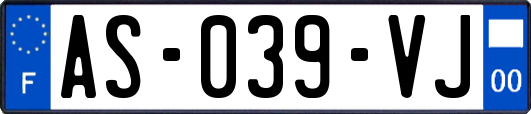 AS-039-VJ