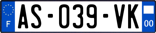 AS-039-VK