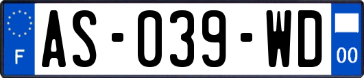 AS-039-WD