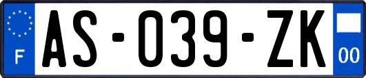 AS-039-ZK