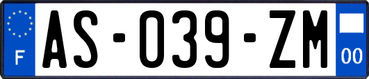 AS-039-ZM