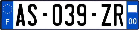 AS-039-ZR