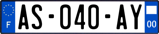 AS-040-AY