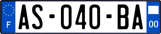 AS-040-BA