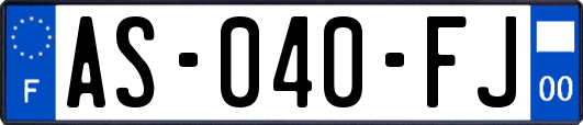 AS-040-FJ