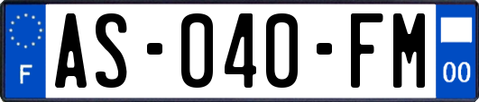 AS-040-FM