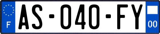 AS-040-FY