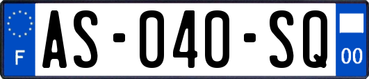 AS-040-SQ