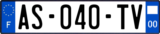 AS-040-TV