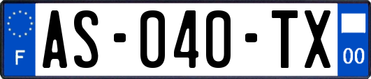 AS-040-TX