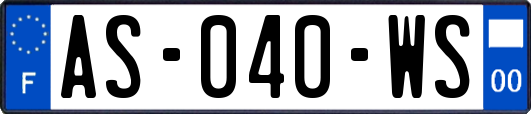 AS-040-WS