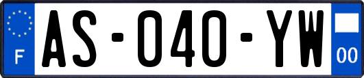 AS-040-YW