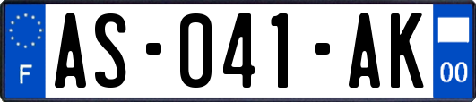 AS-041-AK