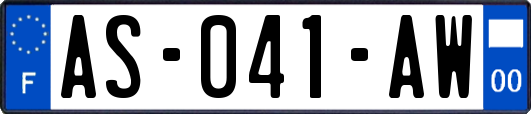 AS-041-AW