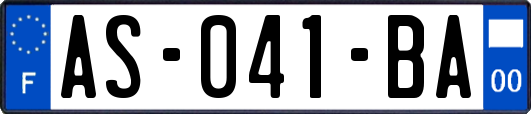 AS-041-BA