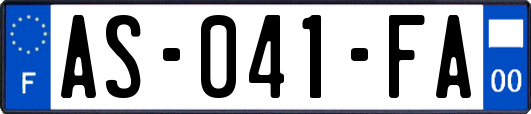 AS-041-FA