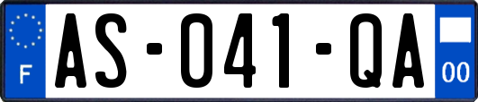 AS-041-QA