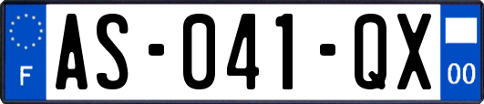 AS-041-QX