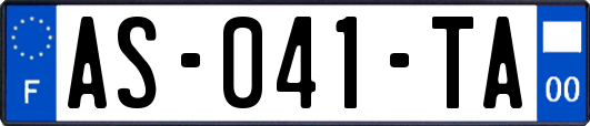 AS-041-TA