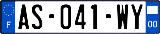 AS-041-WY