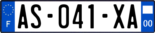 AS-041-XA
