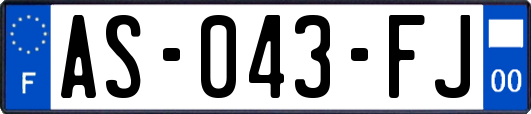 AS-043-FJ