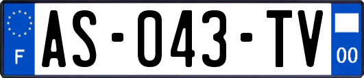 AS-043-TV