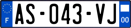 AS-043-VJ