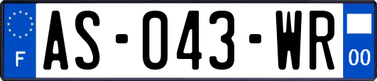 AS-043-WR