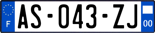 AS-043-ZJ