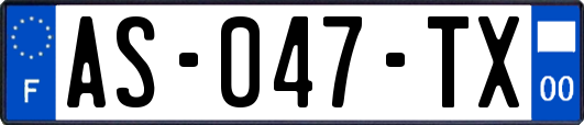 AS-047-TX