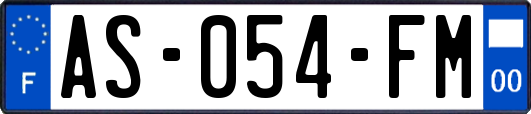 AS-054-FM