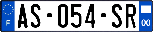 AS-054-SR