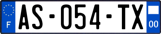 AS-054-TX