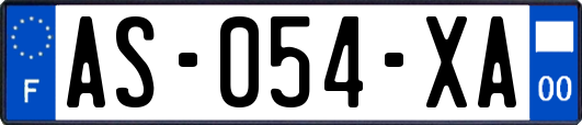 AS-054-XA