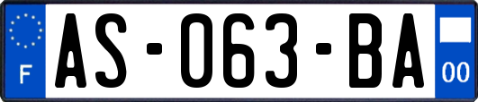 AS-063-BA