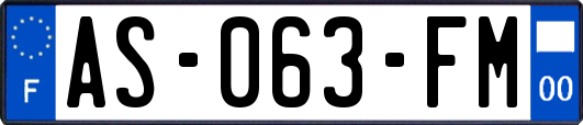 AS-063-FM