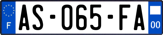 AS-065-FA