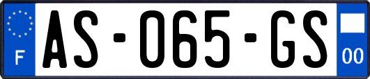 AS-065-GS