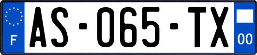 AS-065-TX