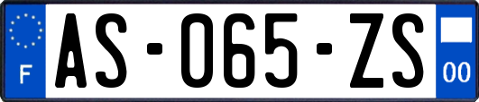 AS-065-ZS