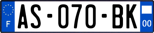 AS-070-BK