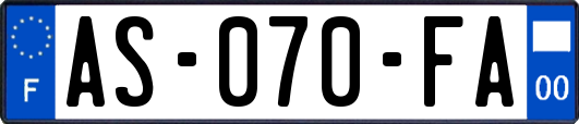 AS-070-FA