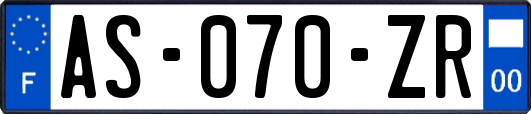 AS-070-ZR