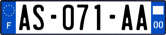 AS-071-AA