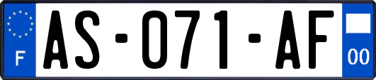 AS-071-AF