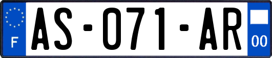 AS-071-AR