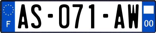 AS-071-AW