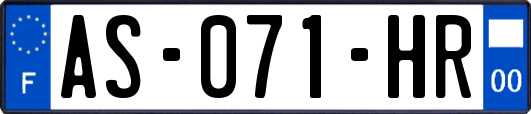 AS-071-HR