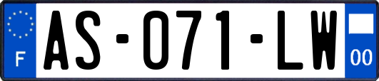 AS-071-LW